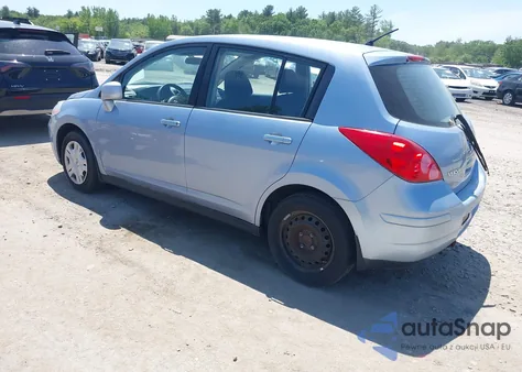 2012 Nissan Versa 1.8 S z USA, uszkodzony, nr VIN 3N1BC1CP0CL364587